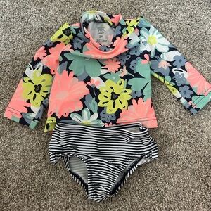 Carter’s baby girl swim 3m